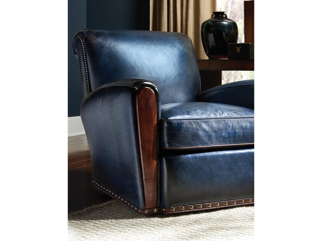 Boho Swivel Chair - Alternative View