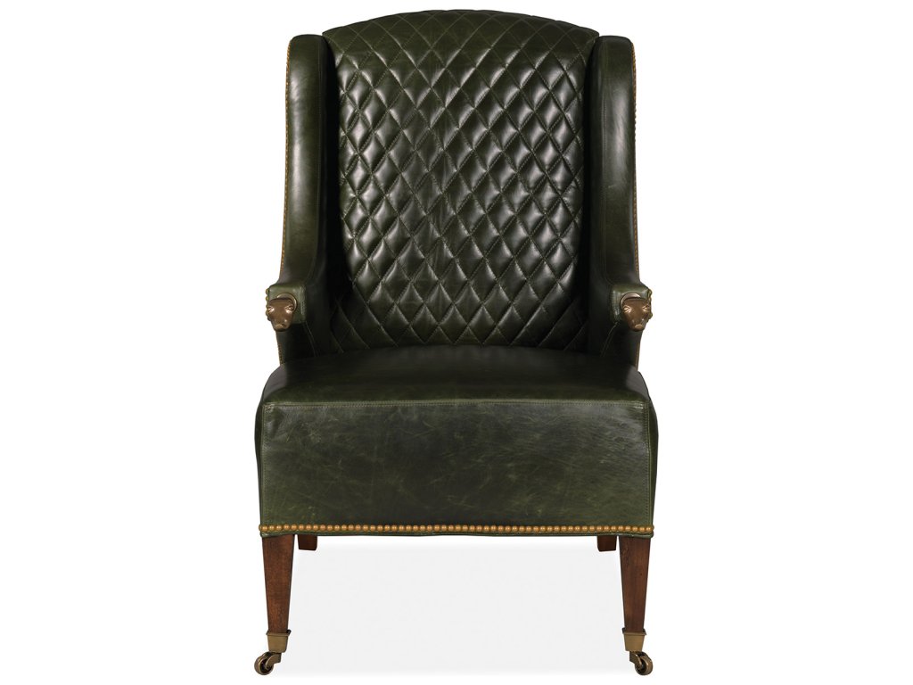 Doxon Quilted Wing Chair