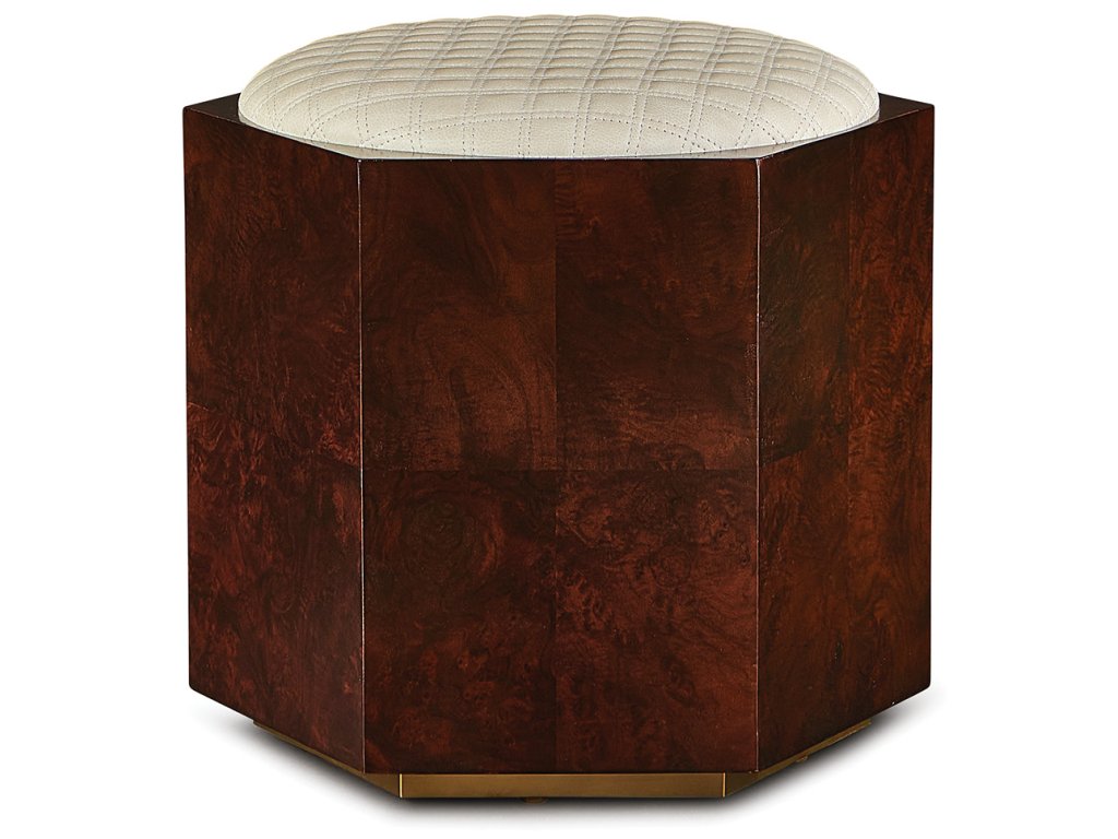 Hezekiah Quilted Stool