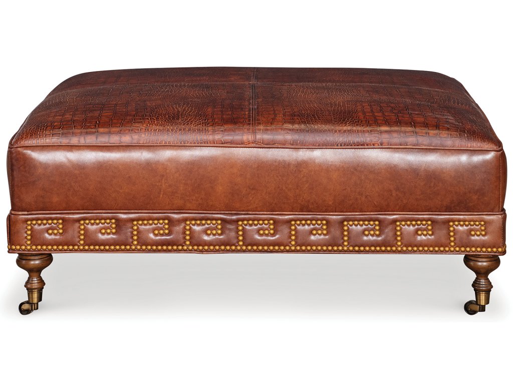 Danmar Cocktail Ottoman - Alternative View