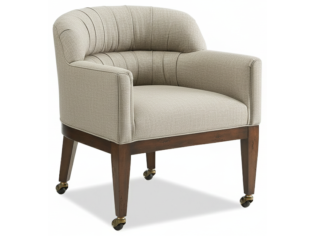 Gaffigan Game Chair W/Casters - Alternative View