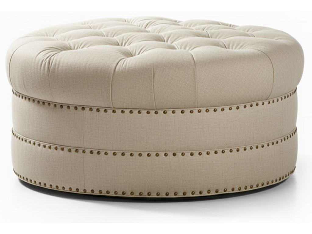 Fairbanks Tufted Cocktail Ottoman - Alternative View