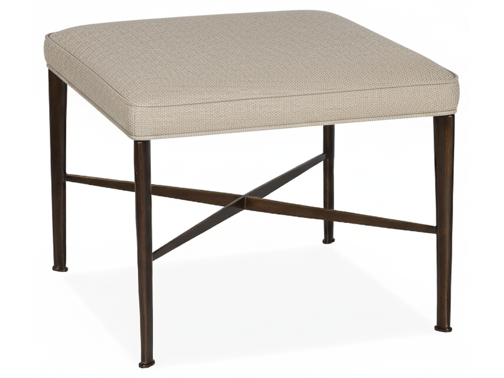 Clark Cocktail Ottoman - Alternative View