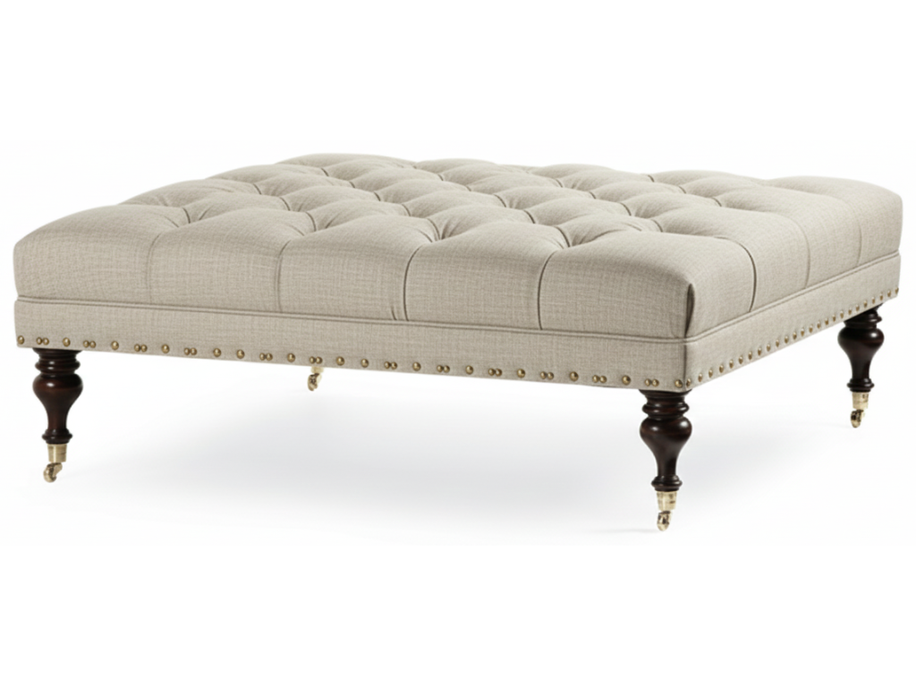 Plantation Ottoman - Alternative View