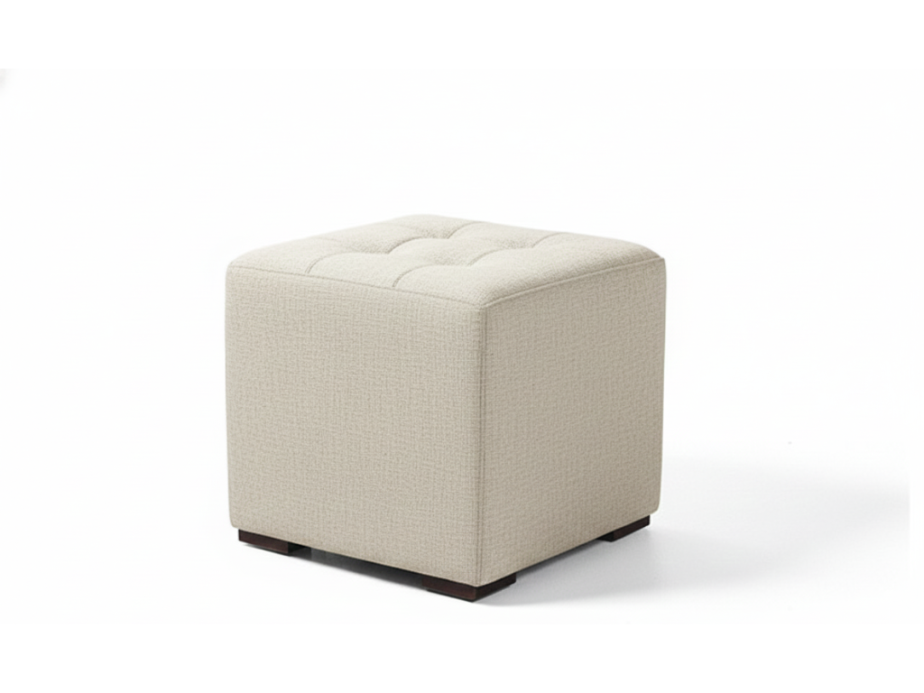 Abbey Tufted Ottoman - Alternative View