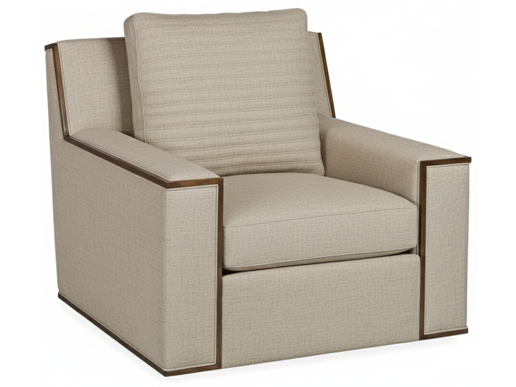 Emerson Channel Quilted Swivel Chair