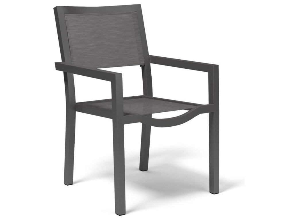 Vegas Stackable Sling Dining Chair