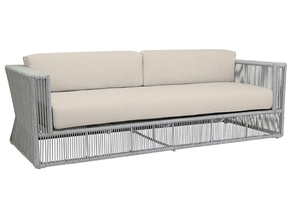 Miami Sofa in Echo Ash w/ Self Welt