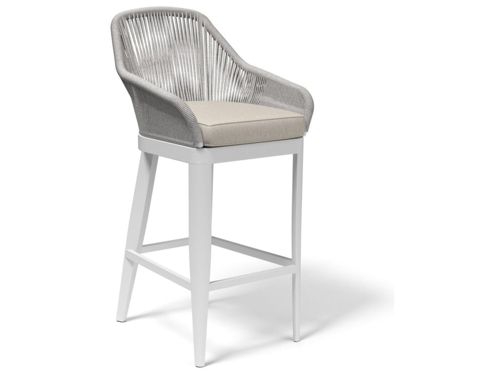 Miami Barstool in Echo Ash w/ Self Welt
