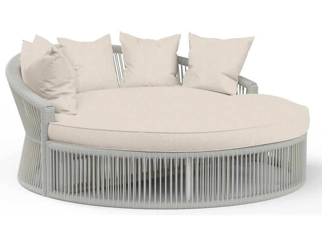 Miami Daybed in Echo Ash w/ Self Welt