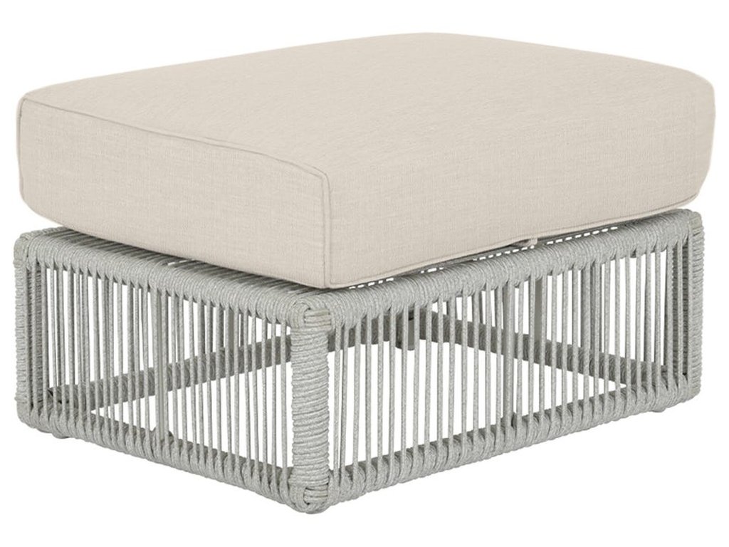 Miami Ottoman in Echo Ash w/ Self Welt