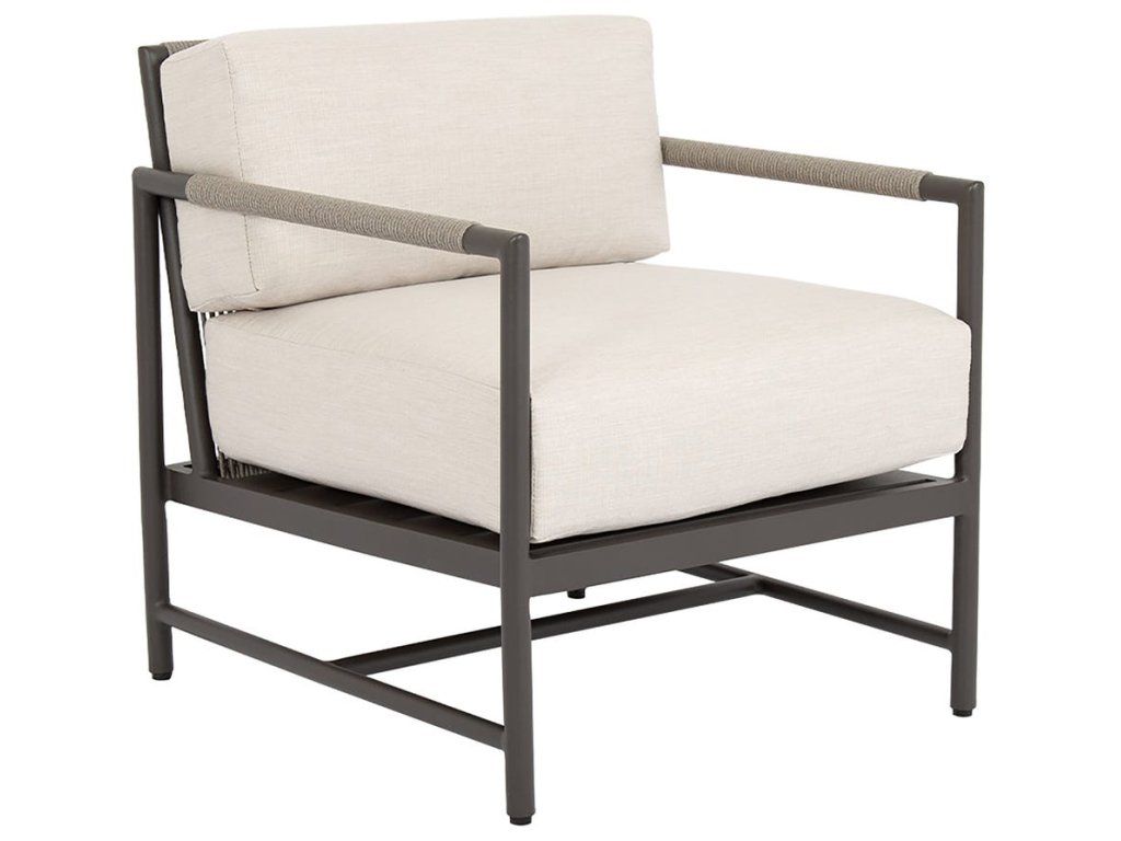 Pietra Club Chair in Echo Ash, No Welt