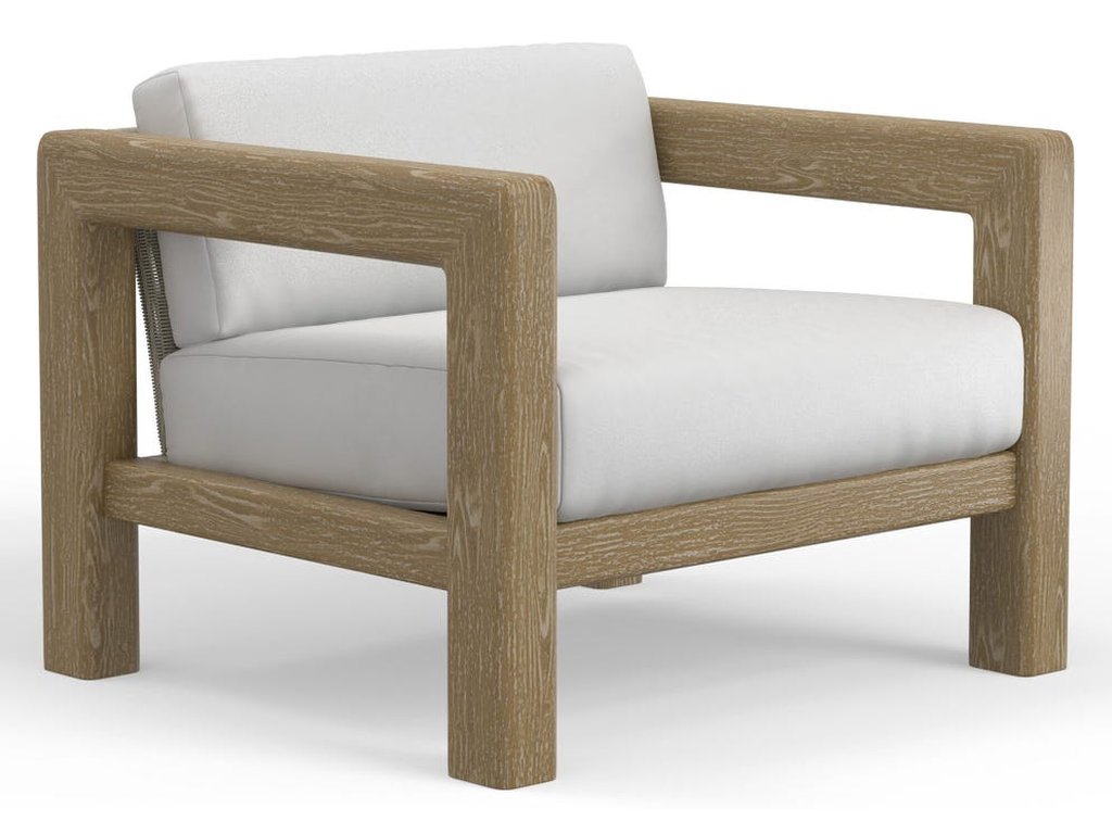 Sedona Club Chair in Canvas Canvas, No Welt
