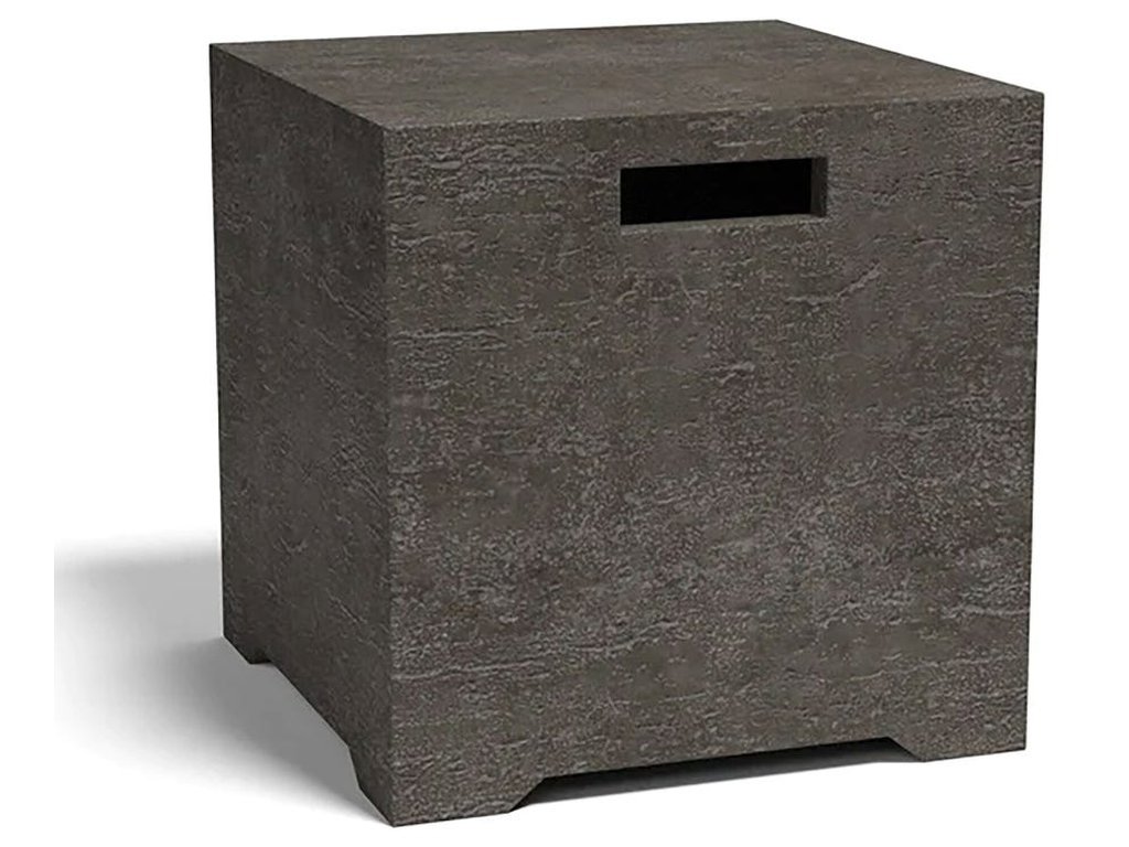 GRC Square Graphite Tank Cover