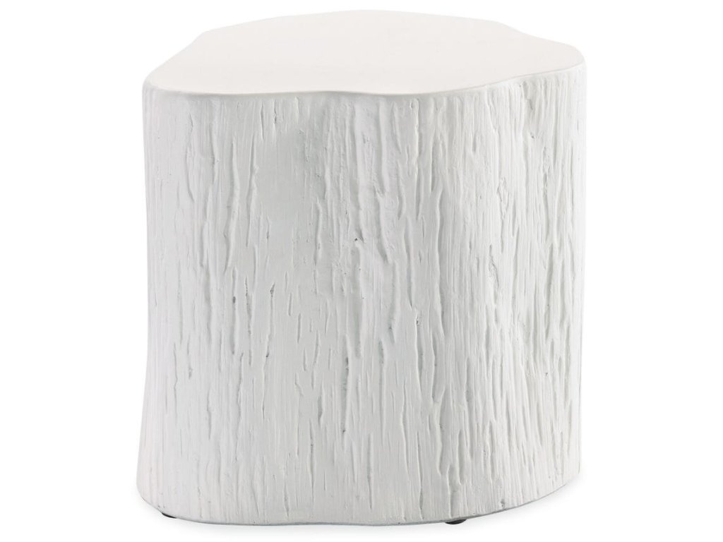 Tree Trunk End Table