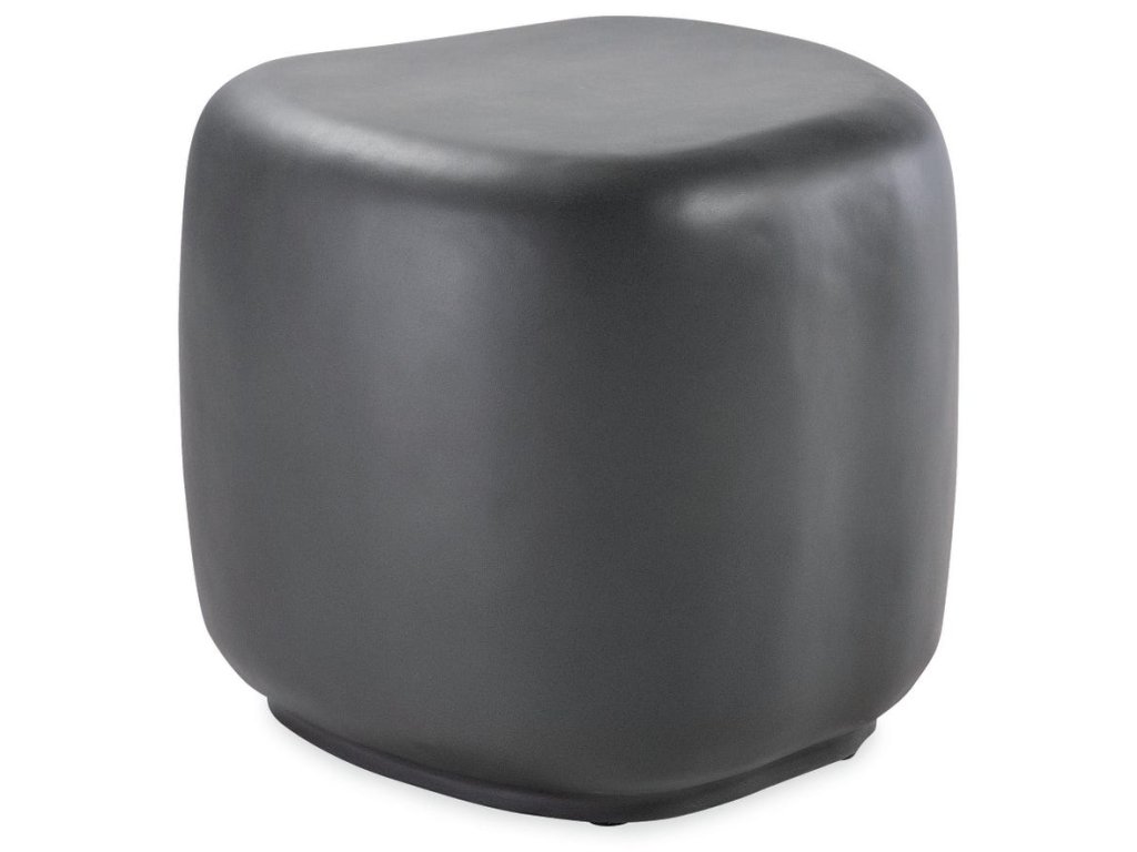 Pebble End Table - Gray