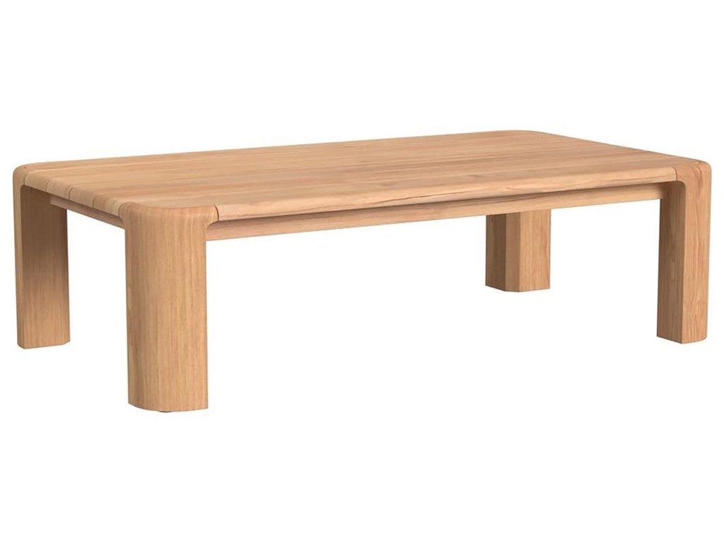 Natural Teak Coffee Table