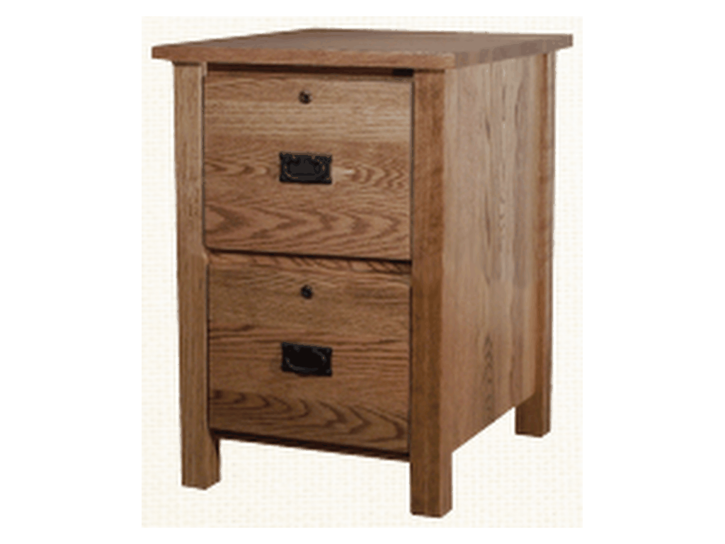 2 Drawer File Cabinet