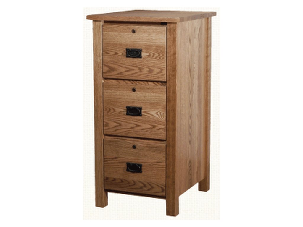 3 Drawer File Cabinet