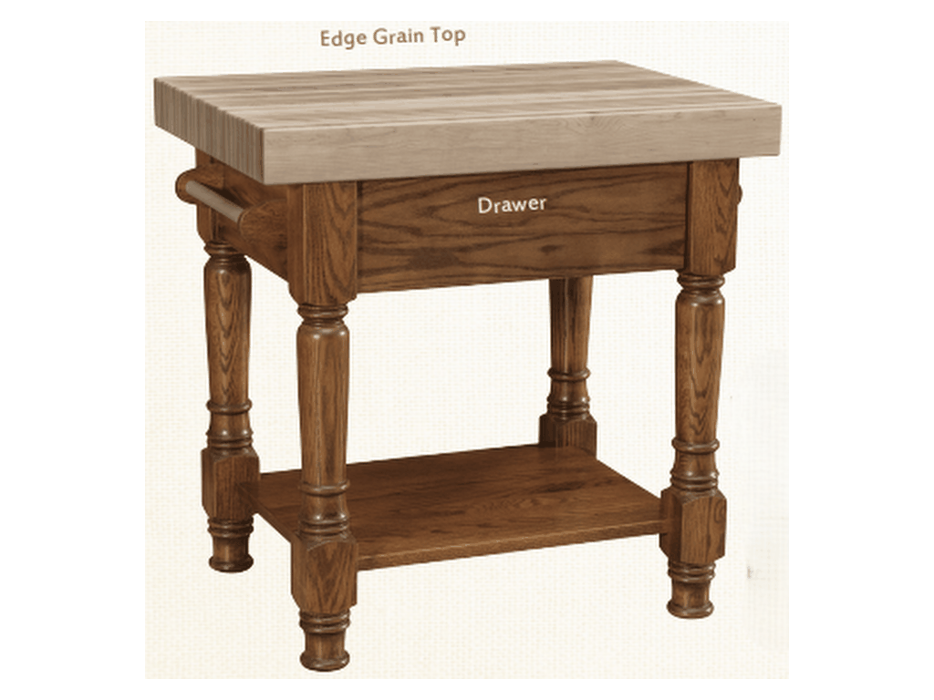 Concord Kitchen Island
