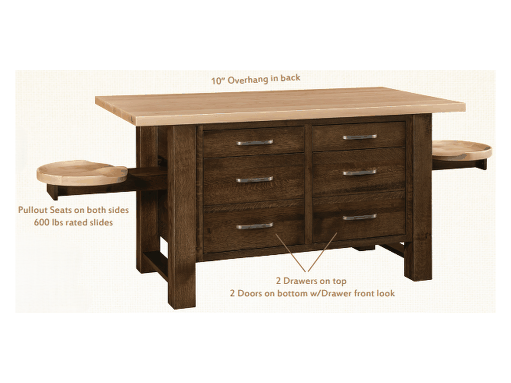 Elara Kitchen Island