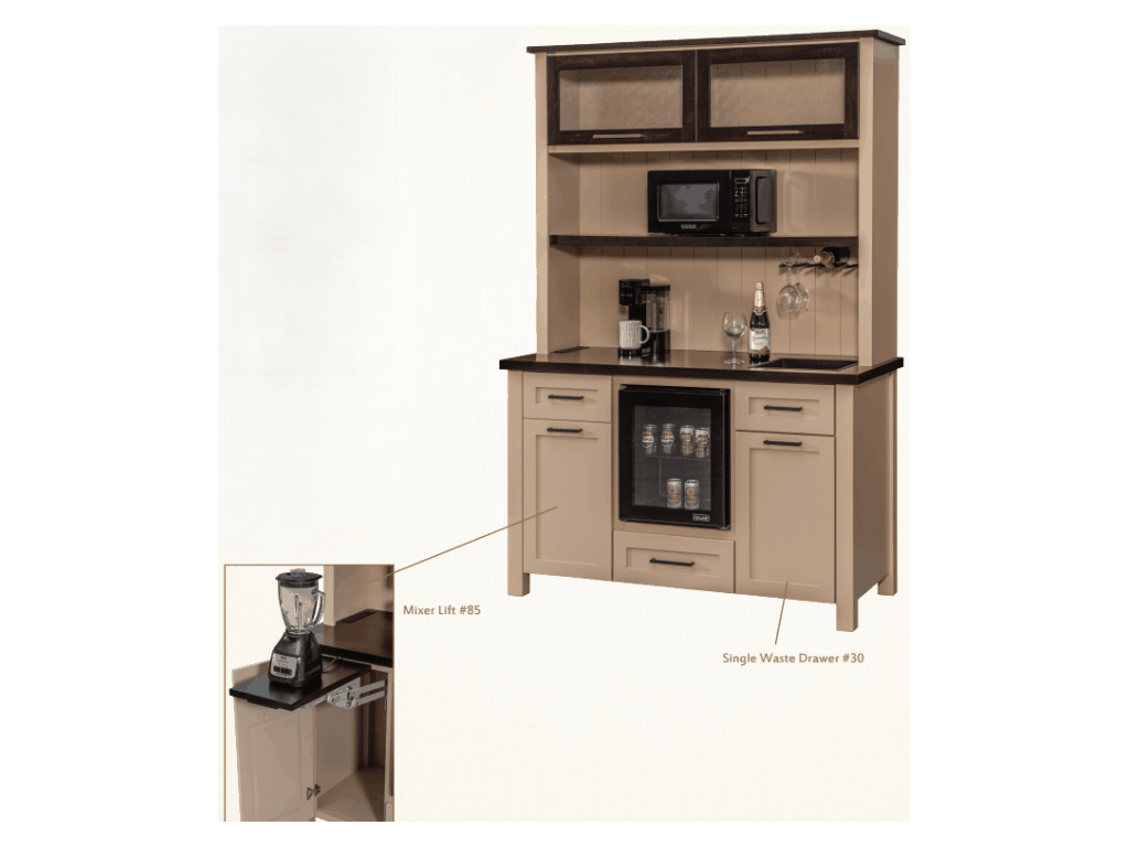 Gibson Beverage Center Cabinet