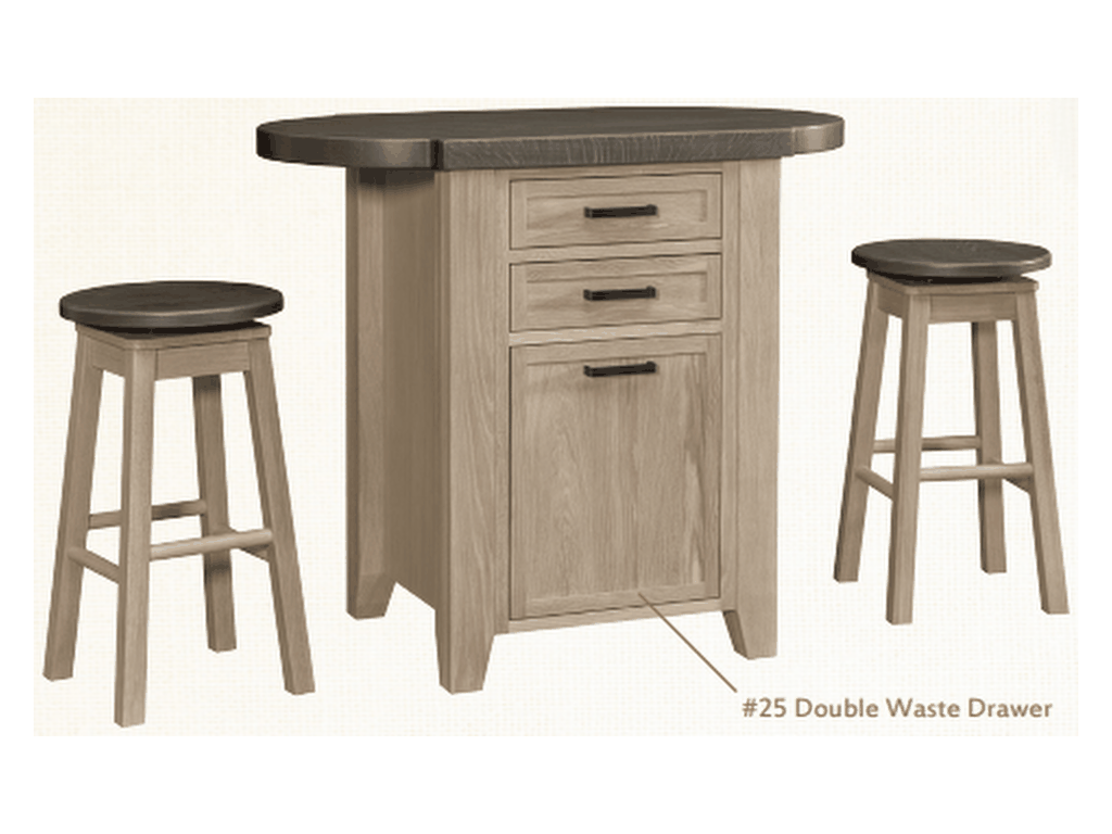 Heritage Pub Kitchen Island