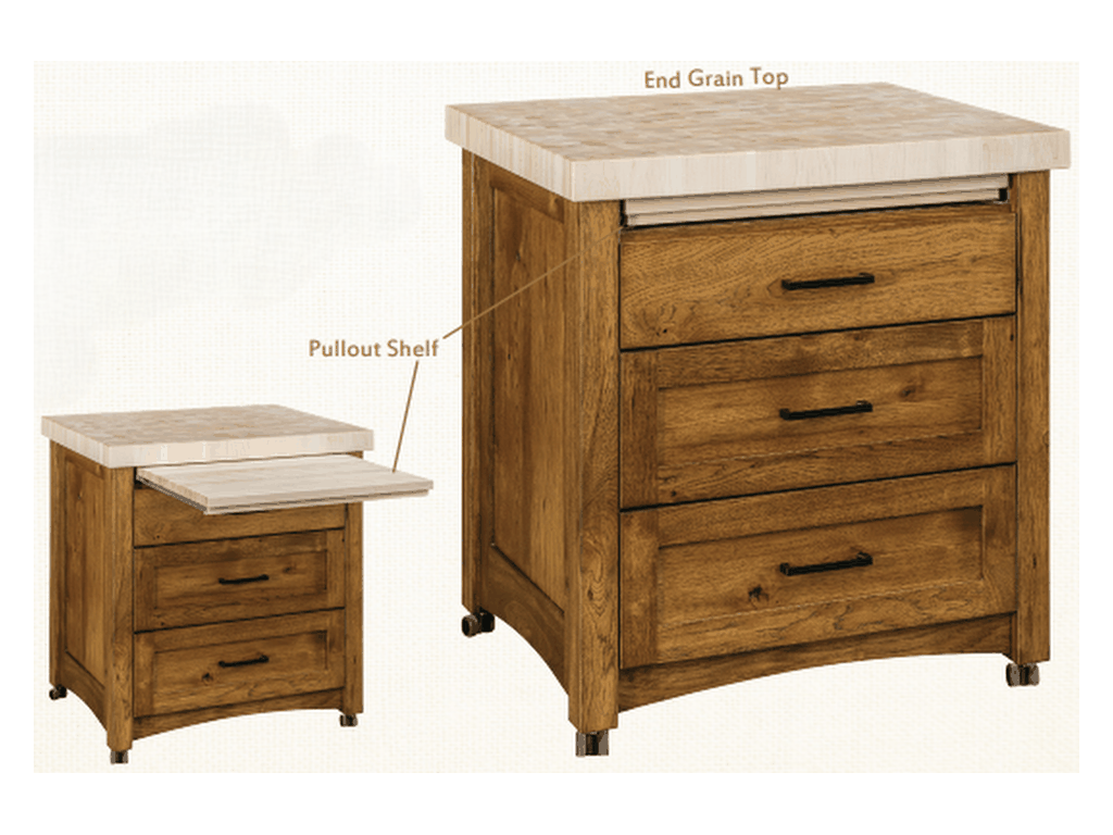 Kenton Kitchen Island