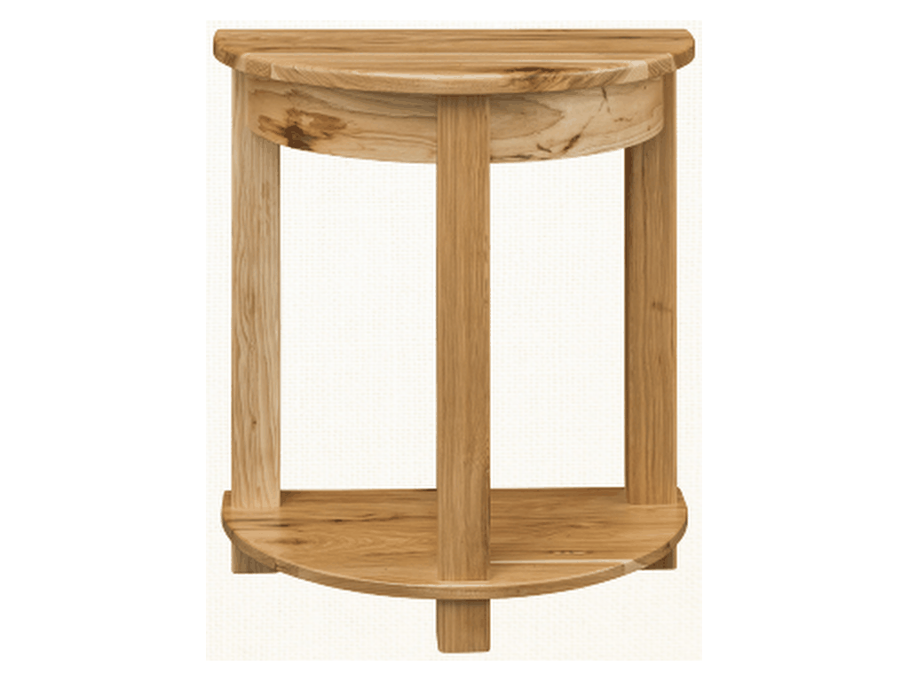Half Round Table