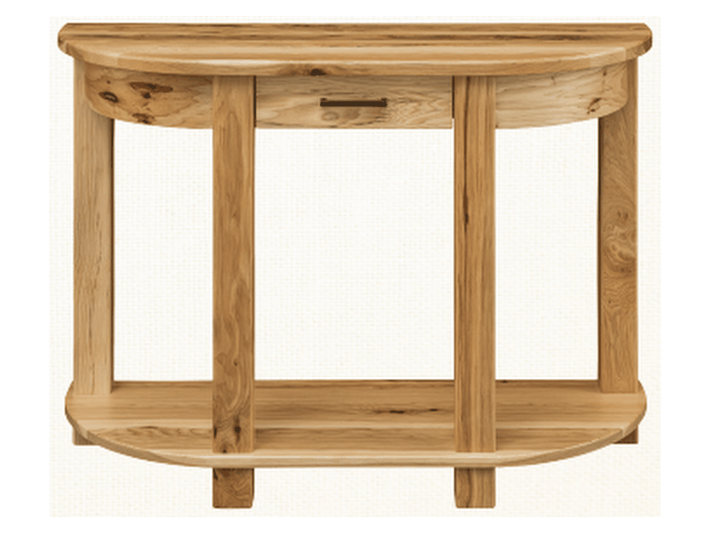 Half Oval Table
