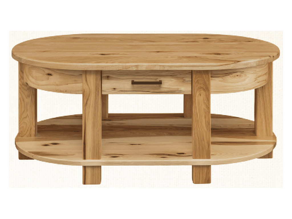 Oval Coffee Table