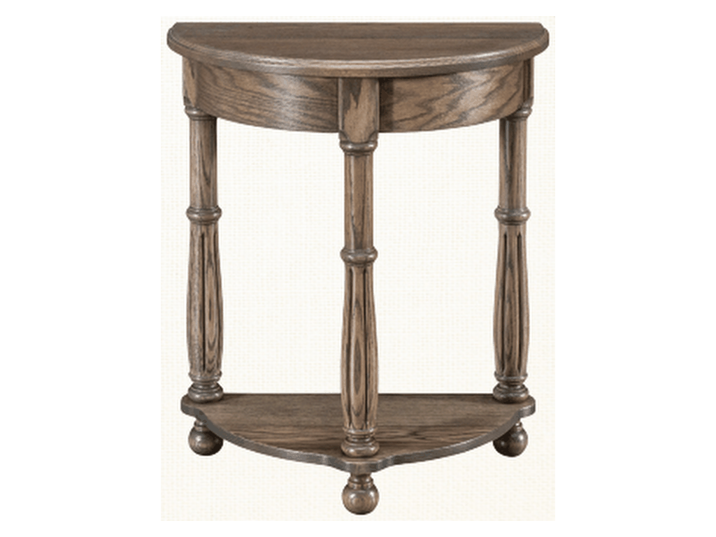 Half Round Table
