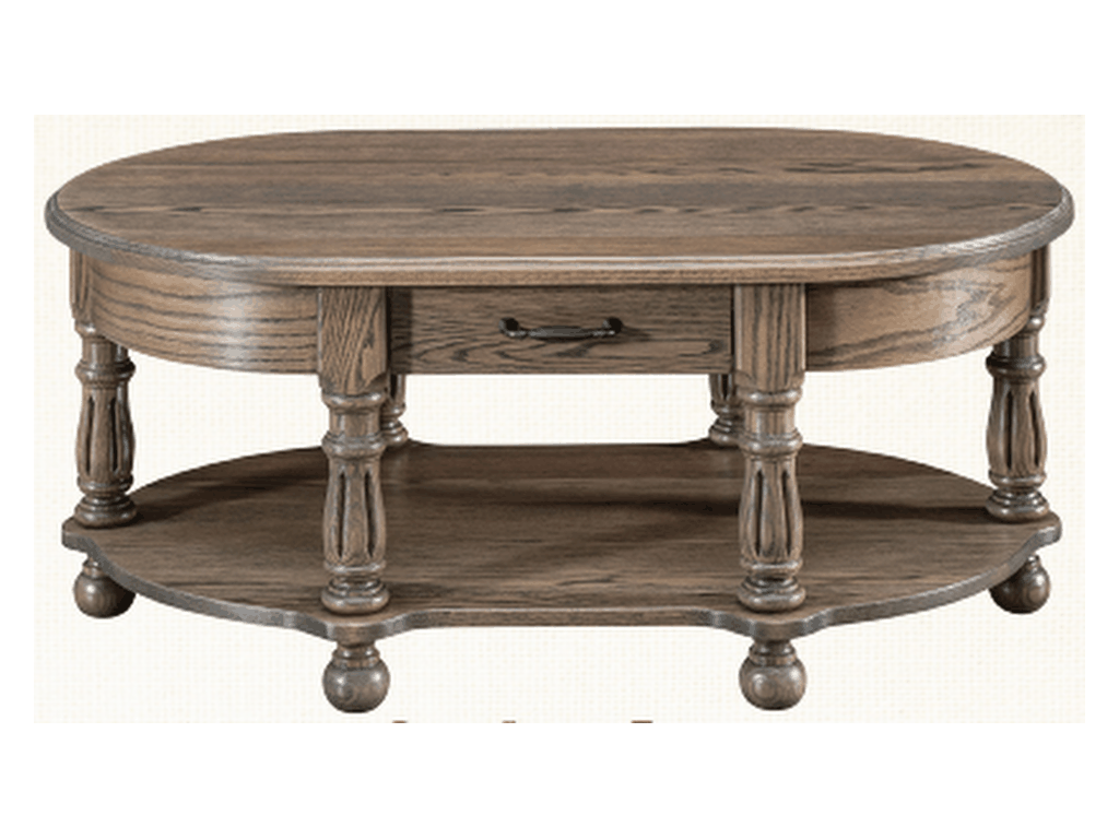 Oval Coffee Table