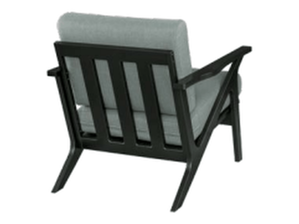 Amish Furniture of NE Willow Chair, alternate view