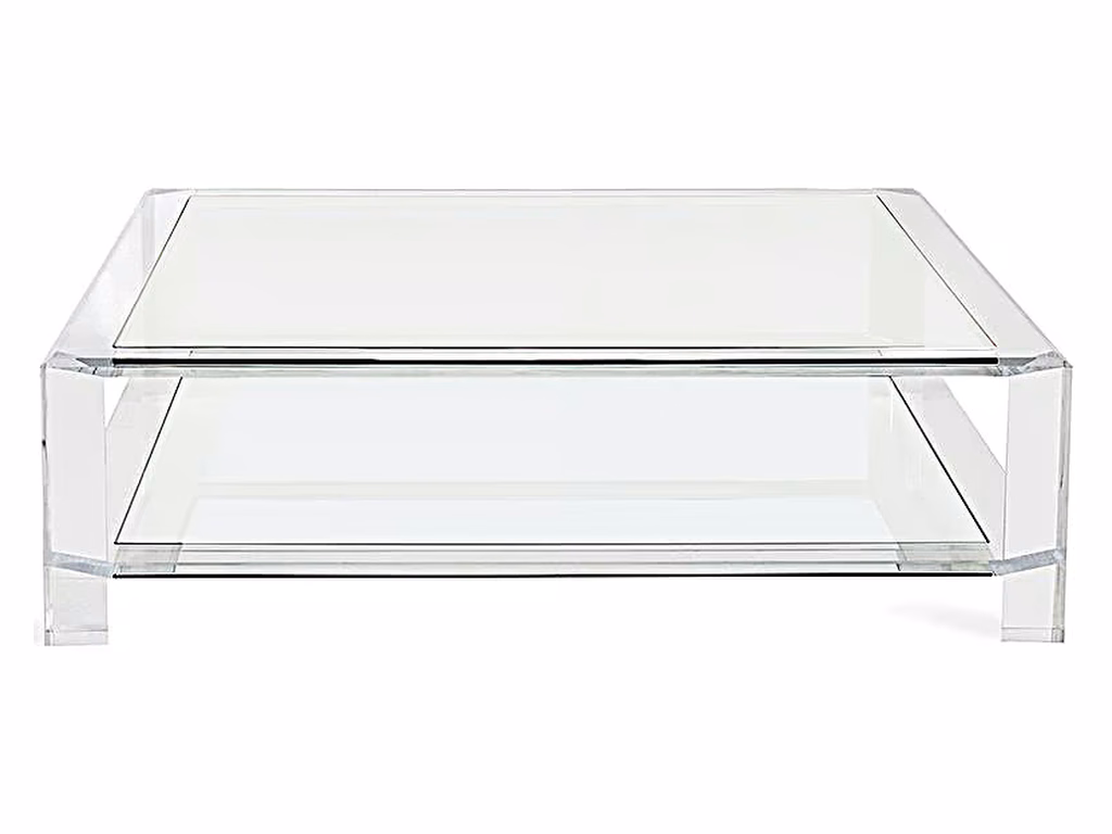 Surrey Square Cocktail Table - Large - Alternative View