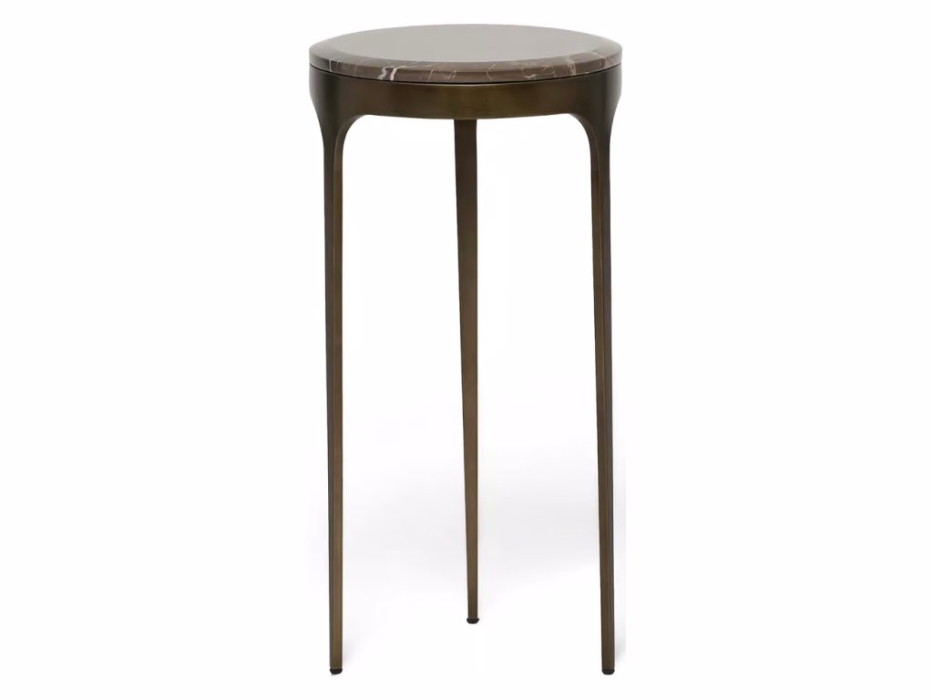 Camilla Drink Table - Terra Brown