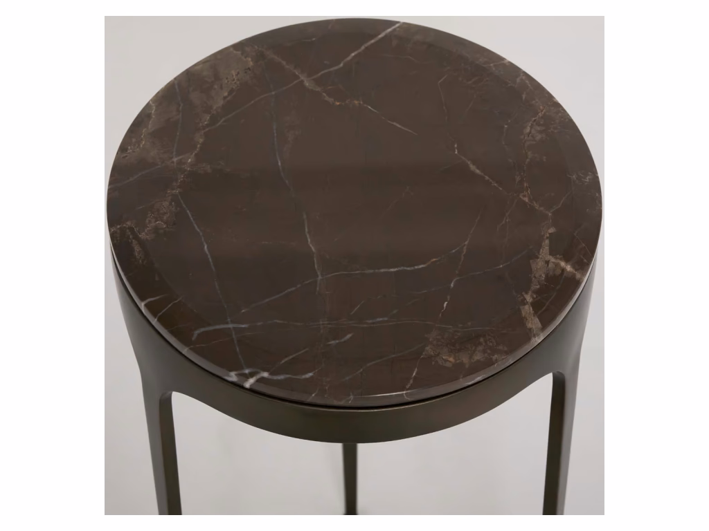 Camilla Drink Table - Terra Brown - Alternative View