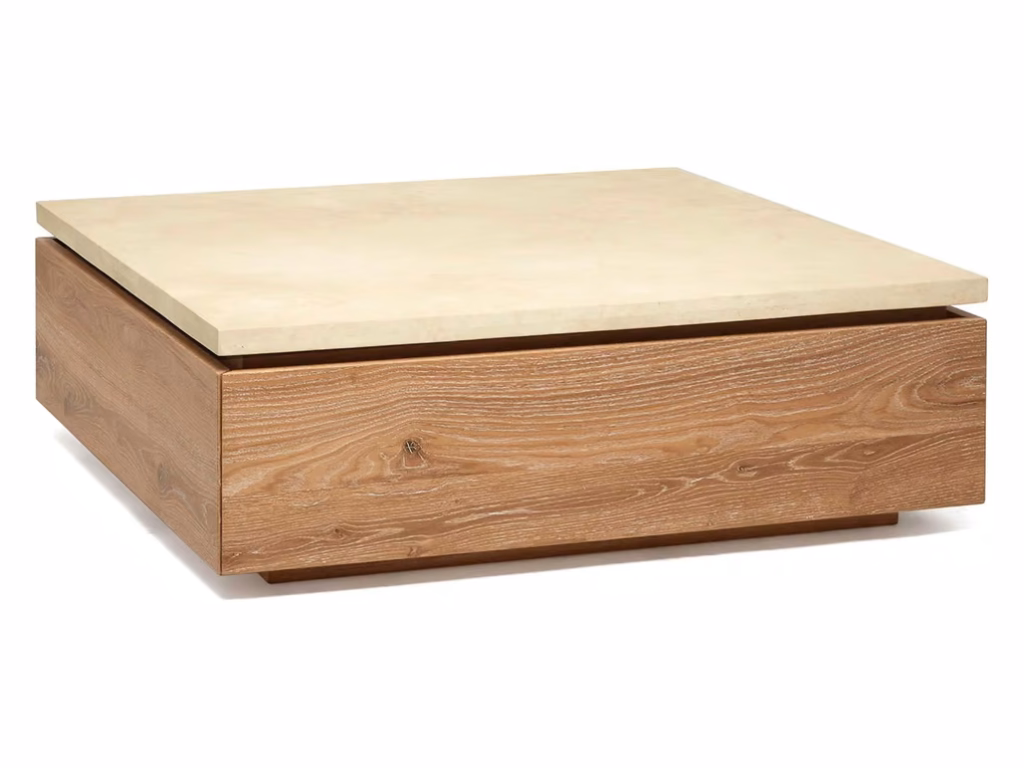 Branford Storage Cocktail Table