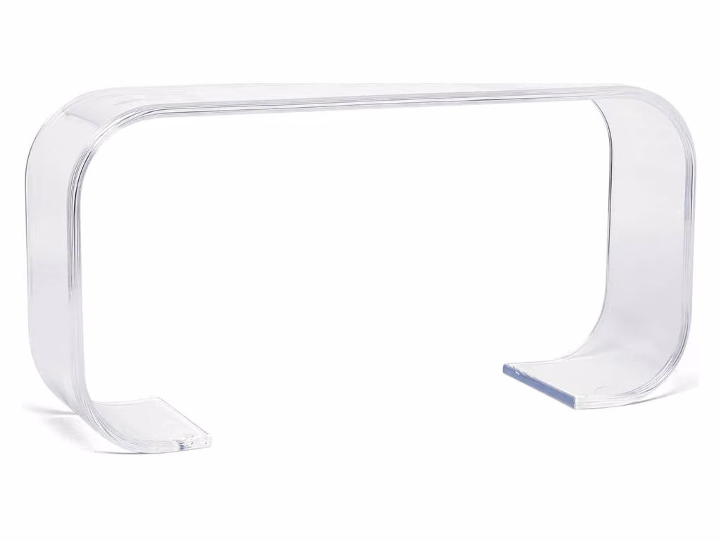 Chelsea Console Table - Acrylic