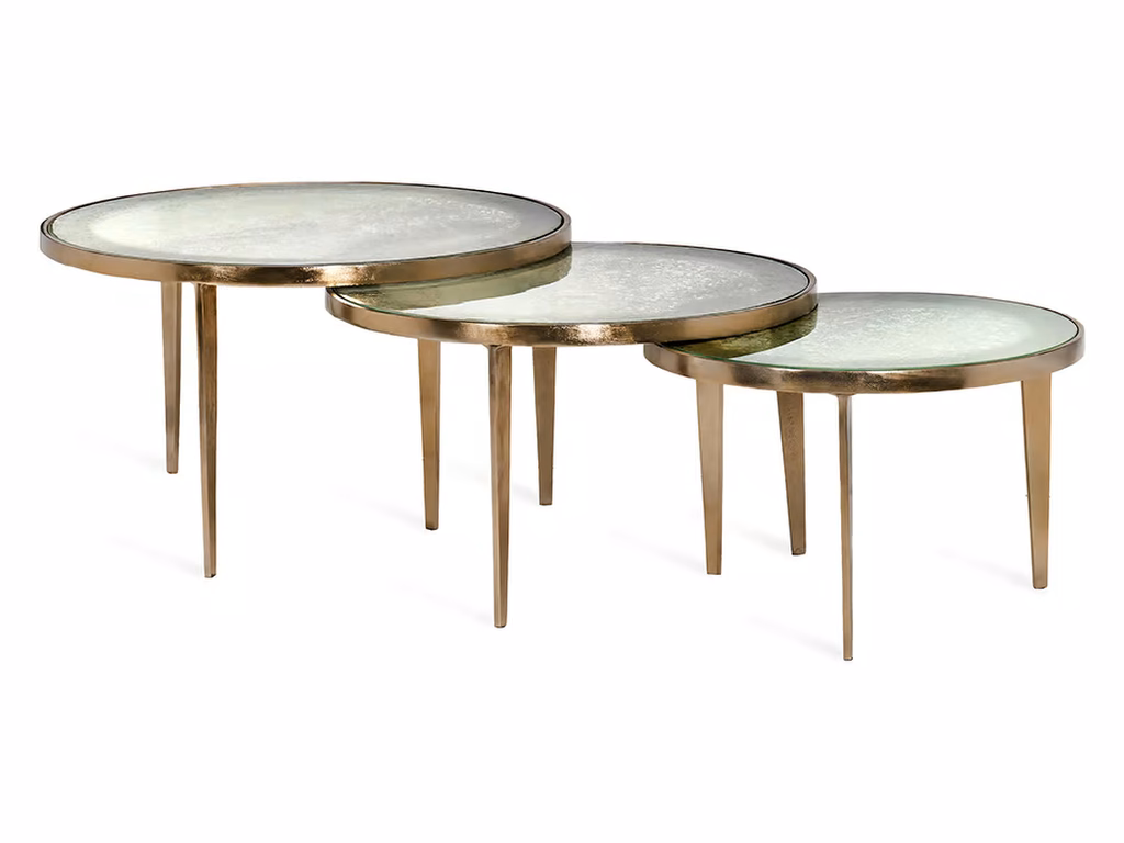 Jan Circular Bunching Tables