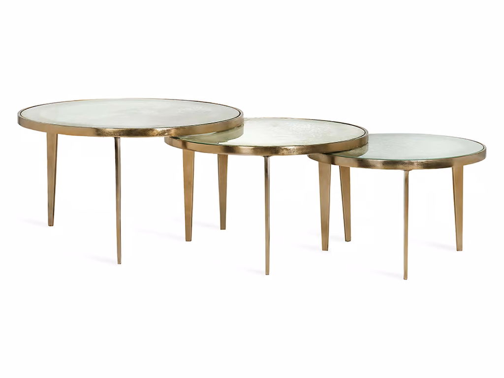 Jan Circular Bunching Tables