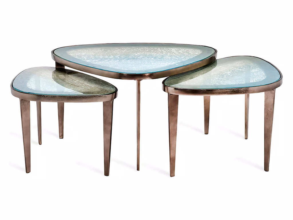 Jan Bunching Cocktail Tables - Blue/Grey - Alternative View