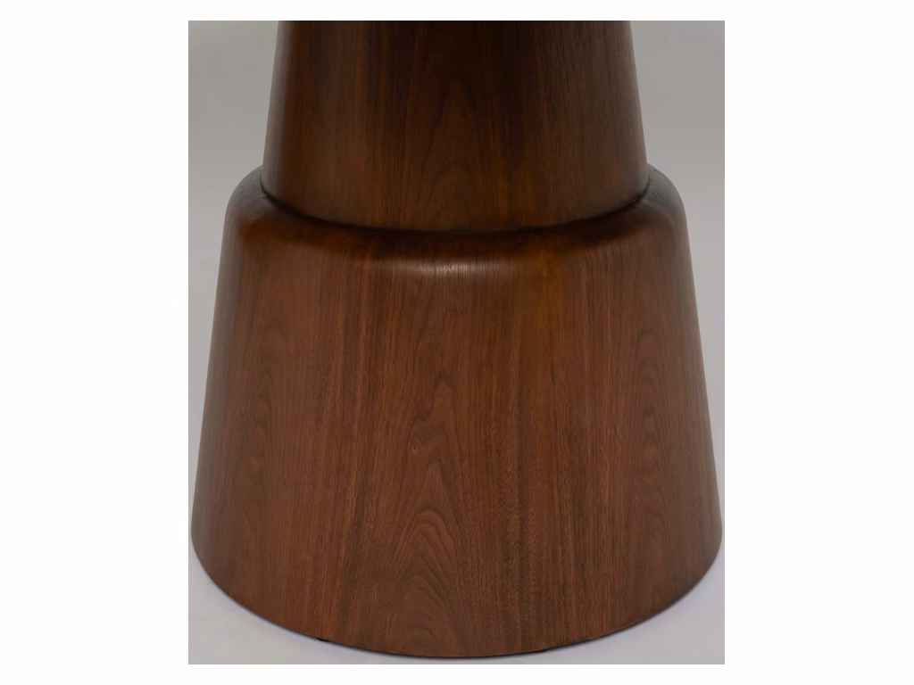 Graves Round Dining Table-Classic Walnut - Alternative View