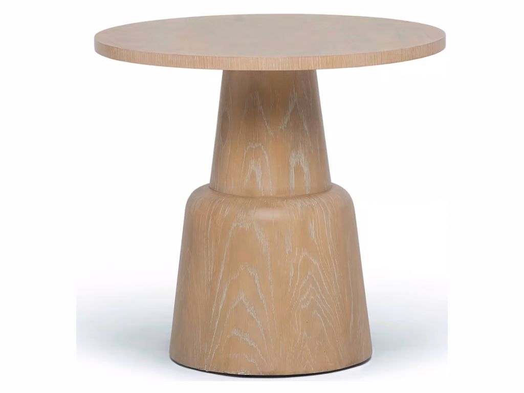 Graves Side Table - Saddle