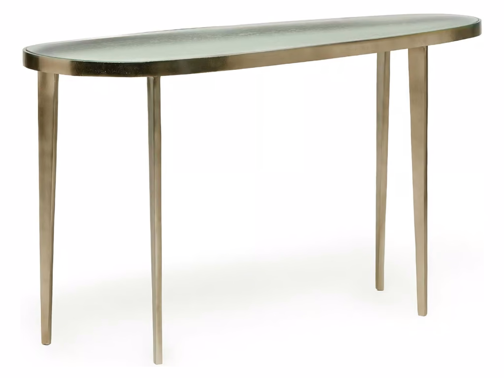 Jan Console Table - Champagne