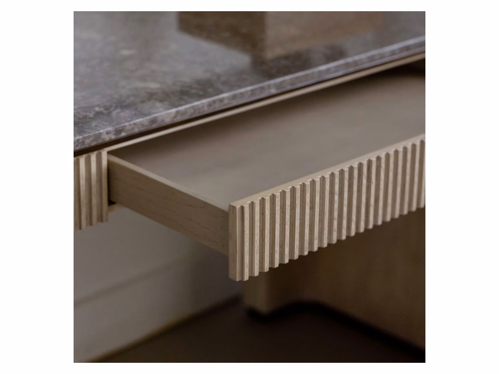 Morrison Desk - Washed Taupe