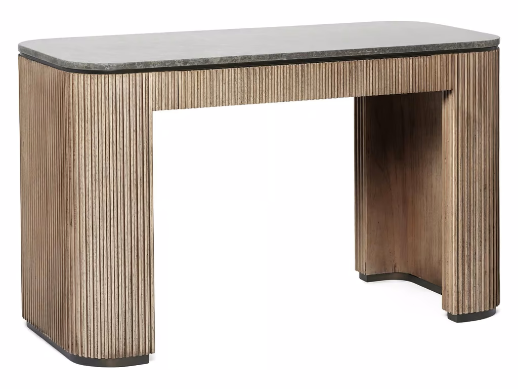 Morrison Desk - Washed Taupe - Alternative View