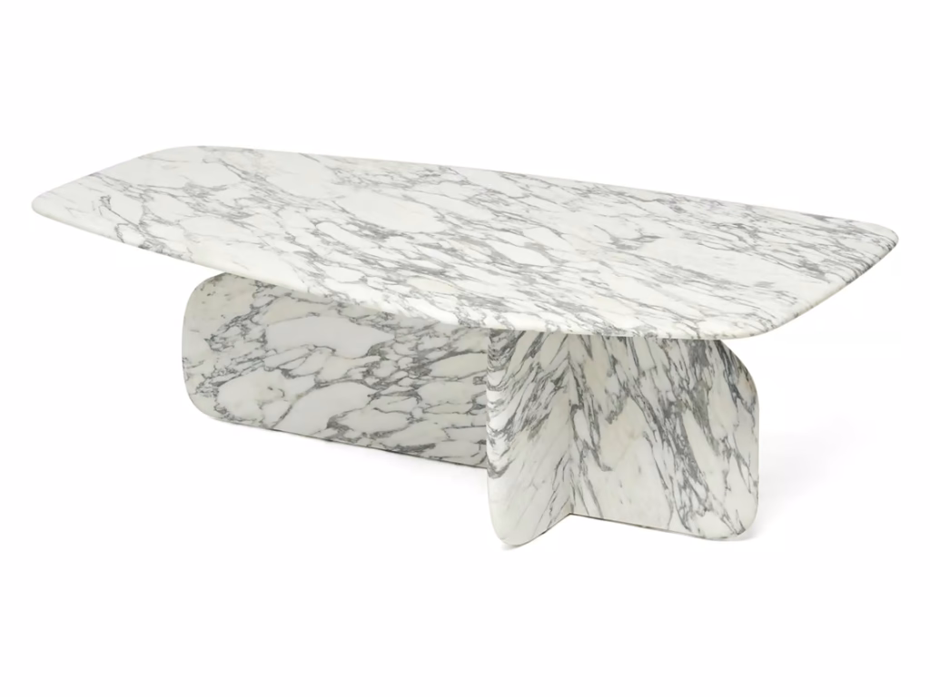 Celine Cocktail Table - Arabescato