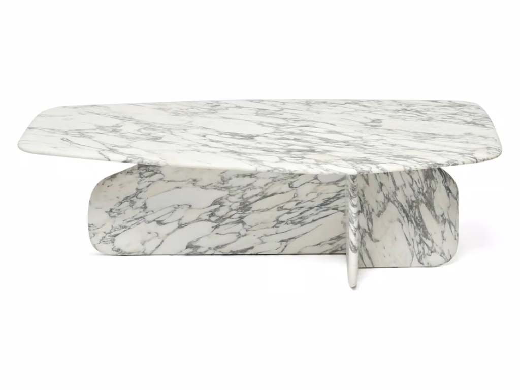 Celine Cocktail Table - Arabescato
