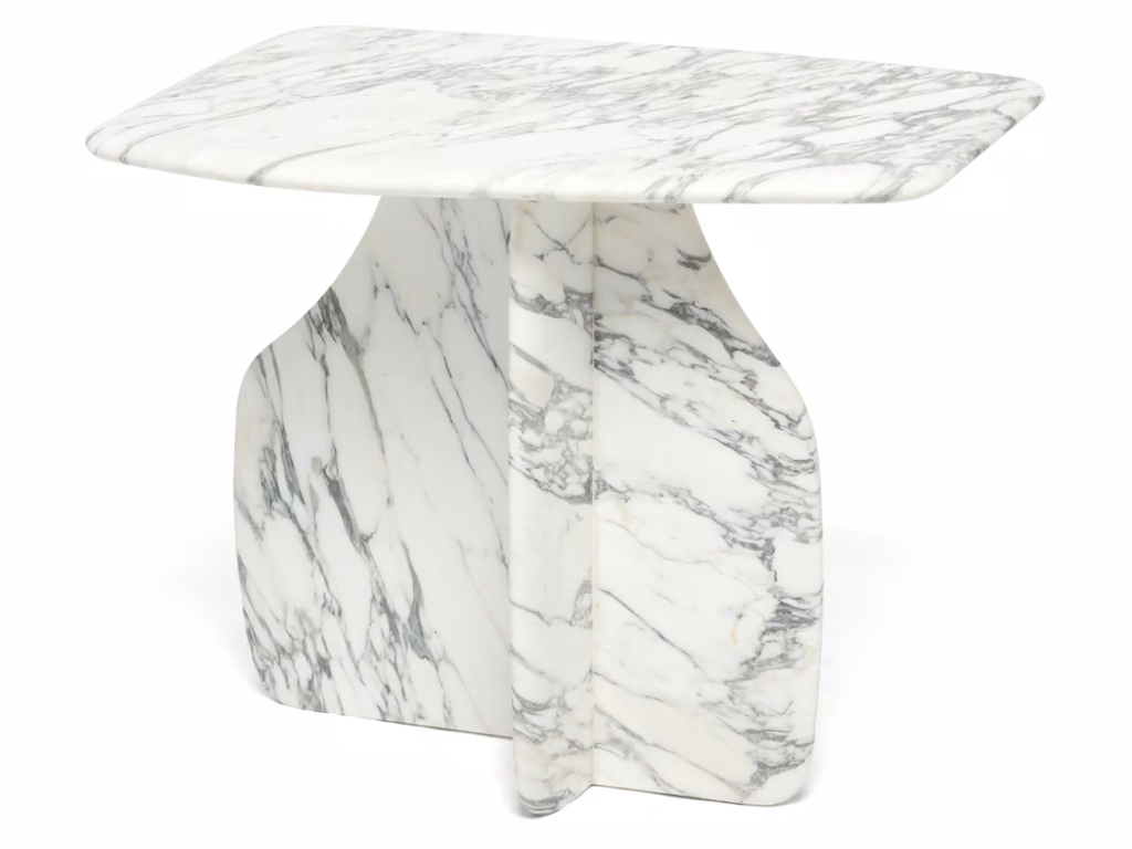 Celine Side Table - Arabescato
